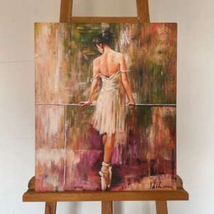 Uitverkoop ballerina foto 1