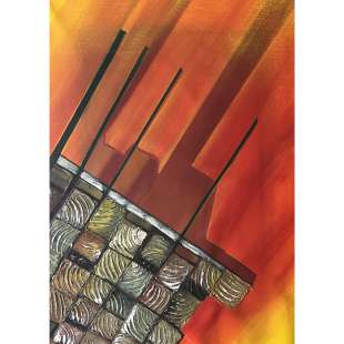 Olieverf schilderij modern - Igor foto 2
