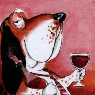 Pop art Schilderij Doggie Style - Kopen foto 1