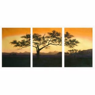 Schilderij de boom foto 1