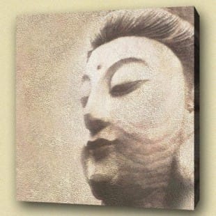 Olieverf schilderij Boeddha Phunu foto 1