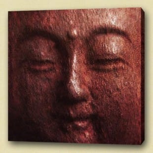 Olieverf schilderij Boeddha Duratre foto 1
