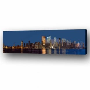 Groot schilderij Manhattan New York - Kopen foto 1