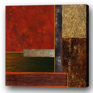 Olieverf schilderij Decoratie foto 1