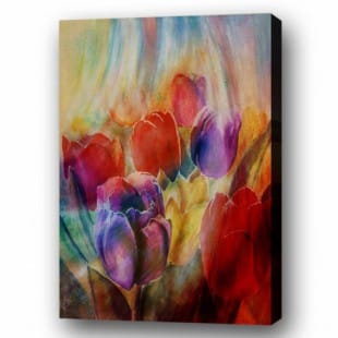 Ongekend Bloemen Schilderijen ✅ Online kopen | Kunst voor in huis SY-87