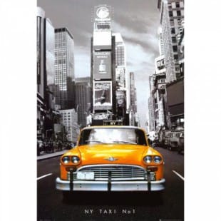 Schilderij New York Taxi - Kopen foto 1