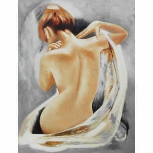 Schilderij Passionele Vrouw - Kopen foto 1