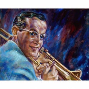 Muzikanten Schilderij Glenn Miller - Kopen foto 1